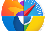 What happens behind the hood when you enter something in your web browser ?