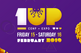 1UP Conference — not a great experience