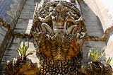 The “Guardian of the Gate” at the Palace of Pena in Sintra, Portugal