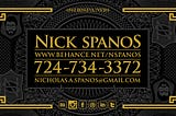 Artist Profile: Nick Spanos