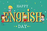 Happy English language Day!