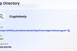 Cardano DRep — I recently registered as Delegated Representative — analogy of Deputy, MP