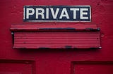 Securing your private parts in Azure