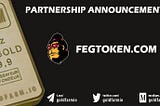 GoldFarm Partners with FEG Token.