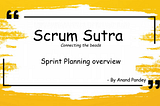 Sprint Planning — a 3-min overview
