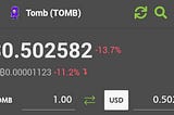 The Gimmick on $TOMB token
