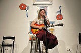 On finding my voice.