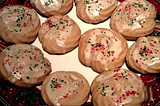 Holiday Eggnog Cookies — Cookies