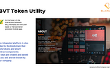 BVT Token Utility