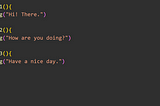 Single Threaded nature of JS Runtime