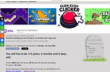 Results from a website predicting my lifespan based on certain inputs. It states I am noe 76 years, 10 months, and 1 day old and predicts a lifespan of 115 years, 5 months, and 0 days, ending on Sunday, July 1, 2063.