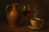 The Nectar of the Gods: Coffee, Wine, or Something Older?