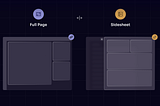 Full Page vs. Side Sheet: UX Design Unboxed