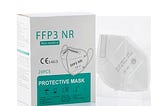 PROTECTIVE RESPIRATOR MASK FFP3