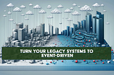 Turn your legacy systems to Event-Driven