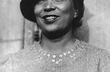 Zora Neale Hurston in Fernandina Beach, Florida