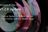 [Notice]PRISM Lens Win / Mac 1.2.0 Mandatory Update Notification