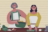 After my mom’s health scare, I learned to cook rich desi food in a healthier way