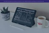 Improve your conversion rates with better user experience and caffeine!