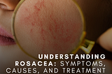 Understanding Rosacea: Symptoms, Causes, and Treatment