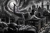 Exploring the Very Strange Liminal World of Meeting People in a Lucid Dream