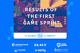 2-Games-a-Month 2022 Results of Game Sprint 1