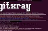 Gitxray v1.0.20: Inferring Timezones for Contributors, Commit Pattern Analysis, and more.