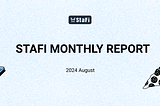 StaFi Protocol Monthly-August Community Update