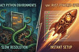 Why I Finally Deleted Conda and Switched to uv for Python Environments