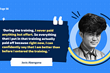 Jovic Abengona’s Village 88 Training Testimony