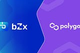 bZx protocol staking tutorial on Polygon network