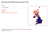 Mapping Values on the Great Britain