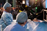 Robot-Assisted Live Medical Surgery Demonstration held in London, UK