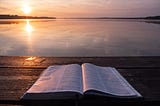 I read the Bible in a year, here are my thoughts.