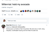 I’m a Millennial and I Eat Avocados