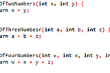 Variadic Function in C Programming