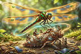 The Huma-Chrysalis Lifecycle