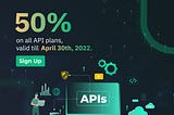 Discount On Unmarshal’s API plans