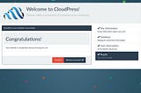 CloudPress — Part 1: How to reinvent a better wheel!