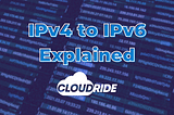 Embrace the Future: Navigating IPv6 Adoption and Resulting Cost Optimization