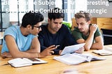 BBA Course Subjects — An Interesting Study to be Confident and Strategic