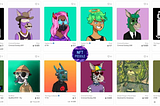 NFT Avatars by NFTPeddle