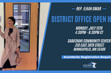 You’re Invited: July 15th Open House