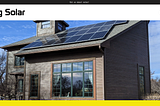 King Solar home page