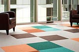 Transforming Workspaces: The Versatility and Practicality of Office Carpet Tiles