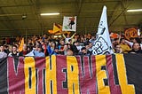 Motherwell tifosi