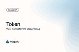 Token: view from different stakeholders