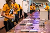 Registration Volunteers at DDD Perth 2019