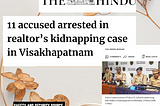 Real Estate Agent in India Kidnapped For Ransom