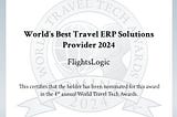 Travel ERP Software Solution